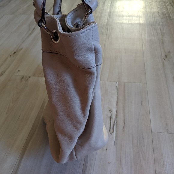 Tignanello Purse Handbag Satchel Casual Soft Leath - Picture 4 of 7